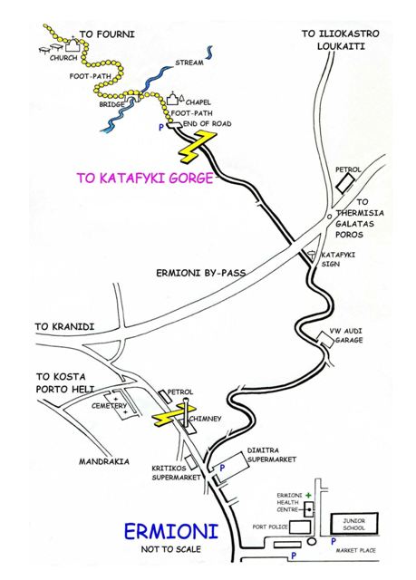 Directions to the Gorge of Katafyki